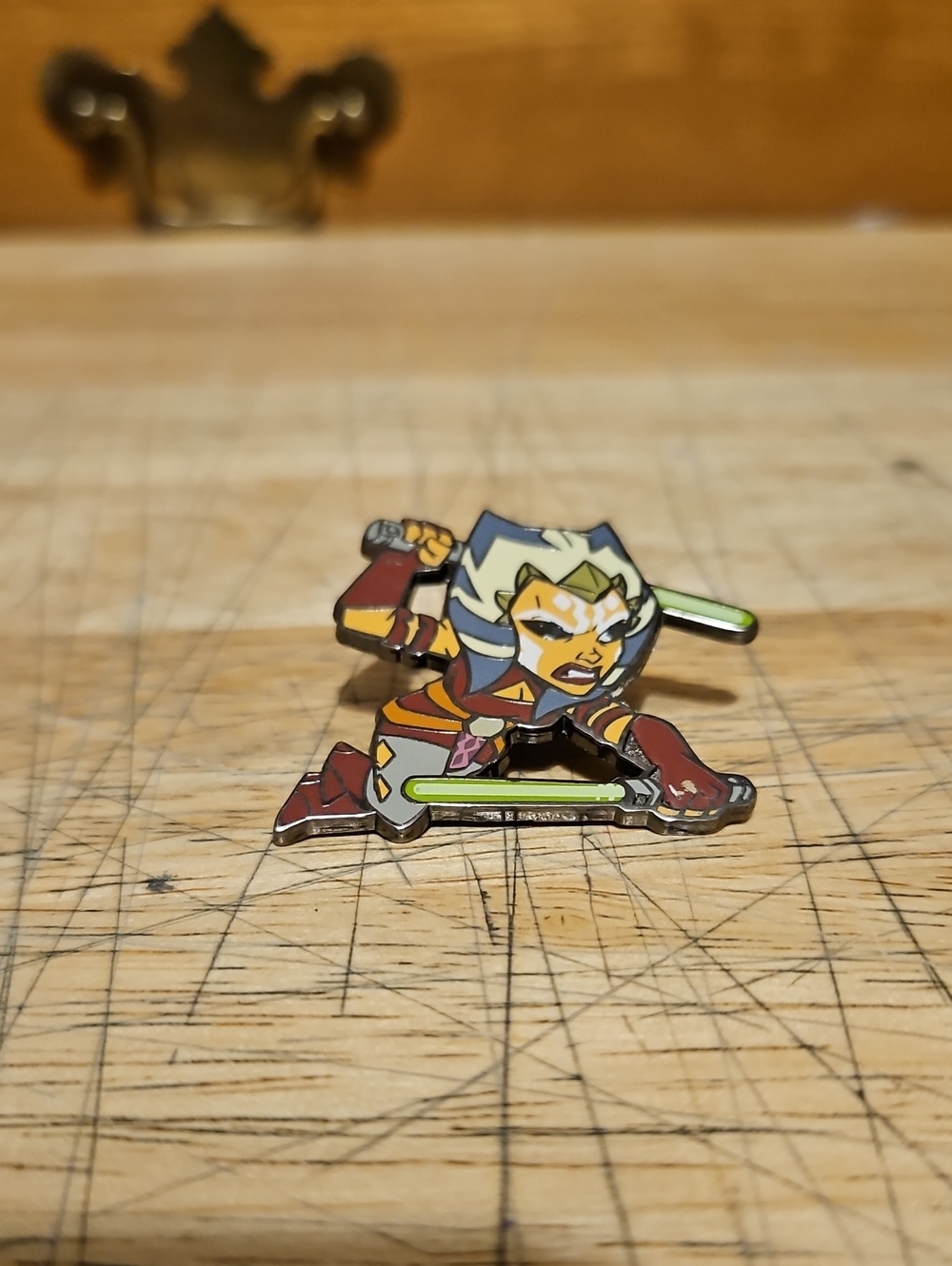 Star Wars Celebration 2017 Ahsoka Tano Pin Rare!